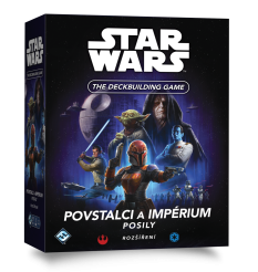 Star Wars: The Deckbuilding Game - Povstalci a Impérium - Posily