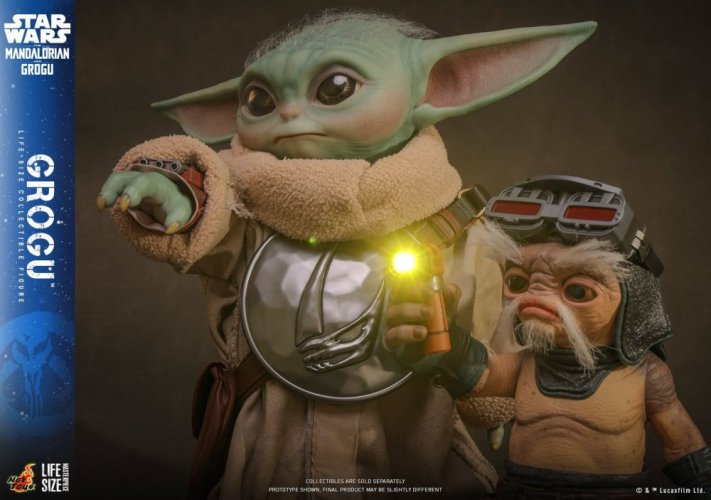 Star Wars: Grogu v životní velikosti 38 cm