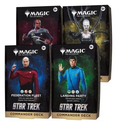 Magic the Gathering Star Trek Commander Decks