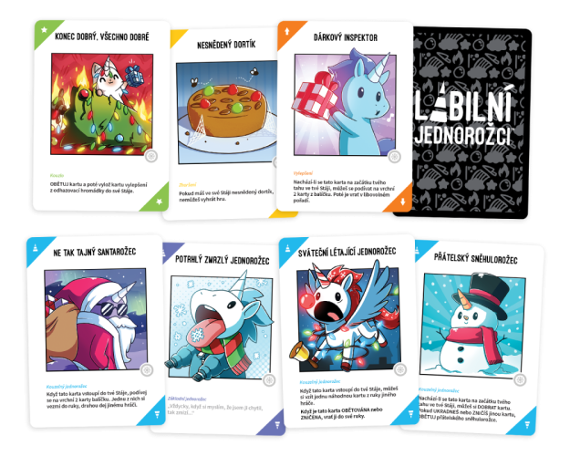 Labilní jednorožci: Vánoční speciál