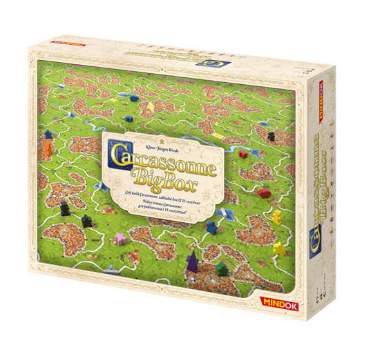 Carcassonne: Big Box