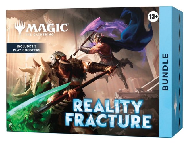 Magic the Gathering Reality Fracture Bundle
