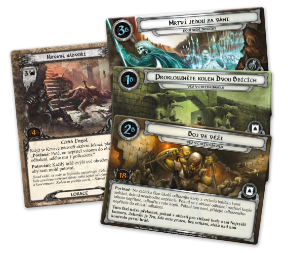 Pán prstenů: karetní hra - Návrat krále - rozšíření