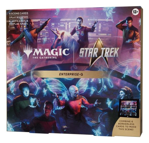 Magic the Gathering Star Trek Scene Box