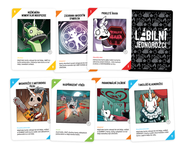 Labilní jednorožci: Noční můry