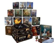 Heroes of Might & Magic III: The Board Game - All in BIG BOXES