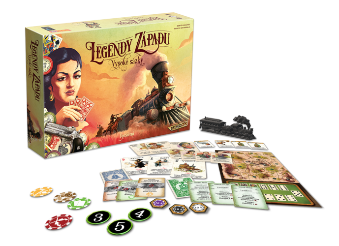 Legendy západu: Vysoké sázky – rozšíření 3