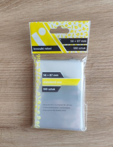 Obaly na karty Rebel 56x87mm