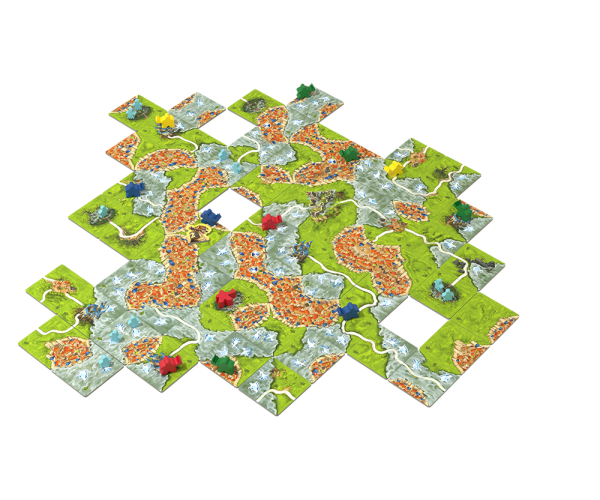 Duchové Carcassonne