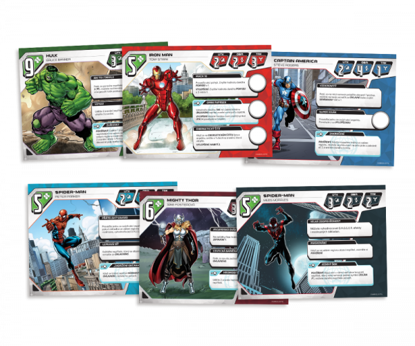 MARVEL D.A.G.G.E.R. – ČESKÉ VYDÁNÍ