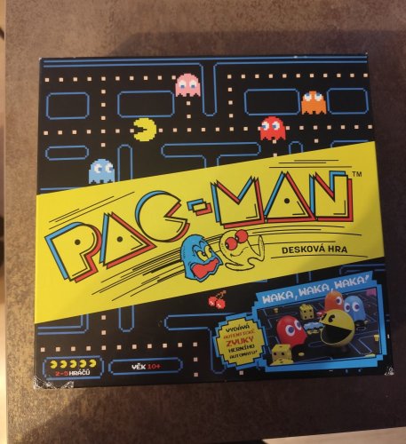 PAC-MAN: desková hra (2. jakost)