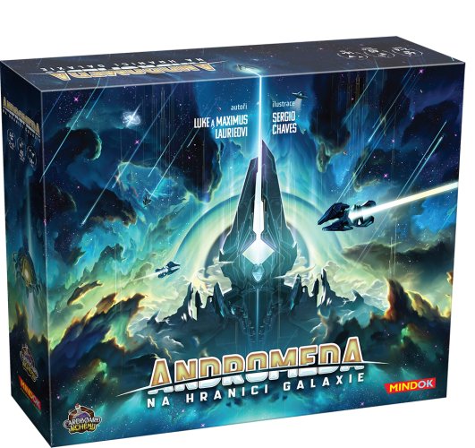 Andromeda: Na hranici galaxie