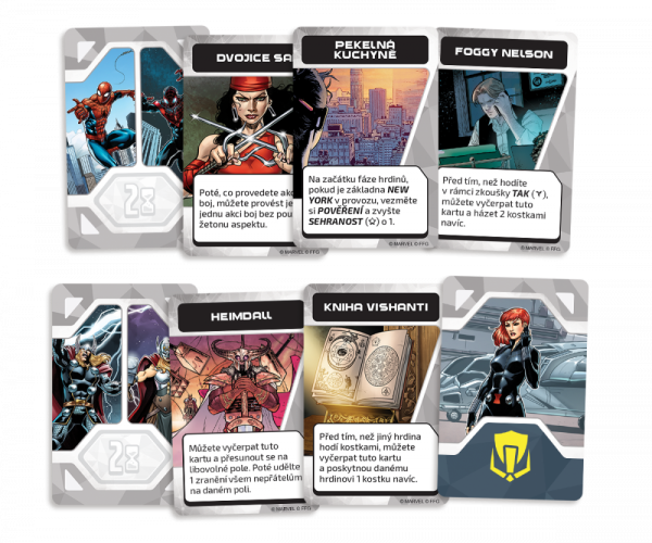 MARVEL D.A.G.G.E.R. – ČESKÉ VYDÁNÍ