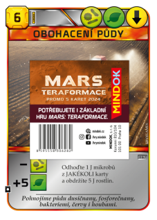 Mars: Teraformace – Tituly a soutěže – rozšíření 8