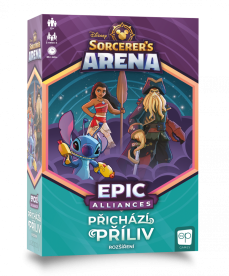 DISNEY SORCERER’S ARENA - EPICKÉ ALIANCE: PŘICHÁZÍ PŘÍLIV