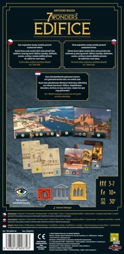 7 Divů světa - rozšíření Edifice