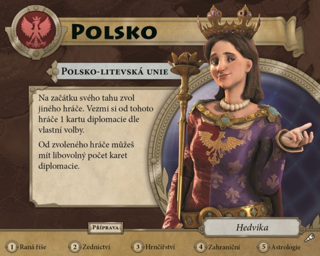 Civilizace: Nový úsvit - Terra Incognita rozšíření