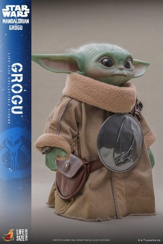Star Wars: Grogu v životní velikosti 38 cm