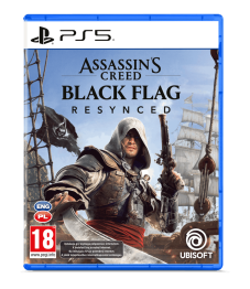 Assassin's Creed Black Flag Resynced (PS5)