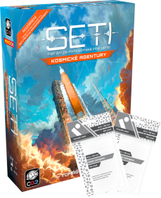 SETI Kosmické agentury - sada obalů