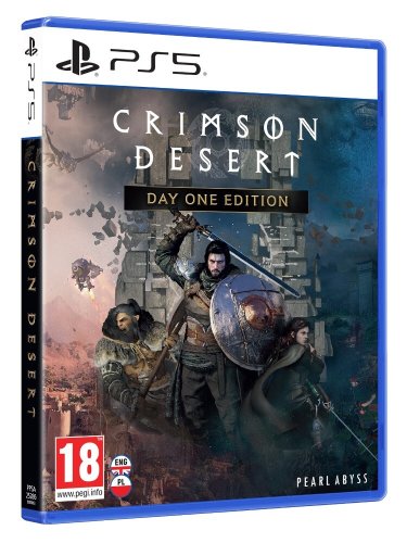 Crimson Desert Day One Edition (PS5)