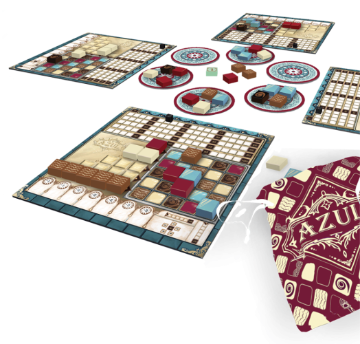 Azul: Mistři čokolády