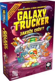 Galaxy Trucker: Druhé, vytuněné vydání - Jakože cože!?
