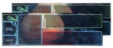 Mars: Teraformace – Expedice Ares – neoprénová podložka 2 ks