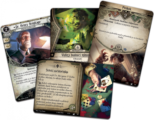 Arkham Horror: Karetní hra – Odkaz Dunwiche, rozšíření kampaně