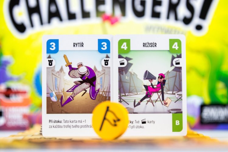 Challengers - Vyzyvatelé