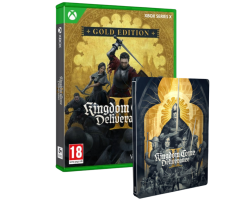 Kingdom Come: Deliverance II GOLD (XSX) + STEELBOOK