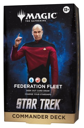 Magic the Gathering Star Trek Commander Decks