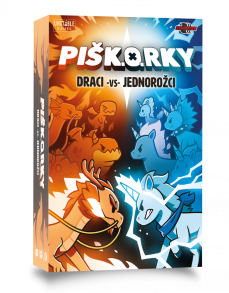 PIŠK.O.RKY: Draci vs Jednorožci