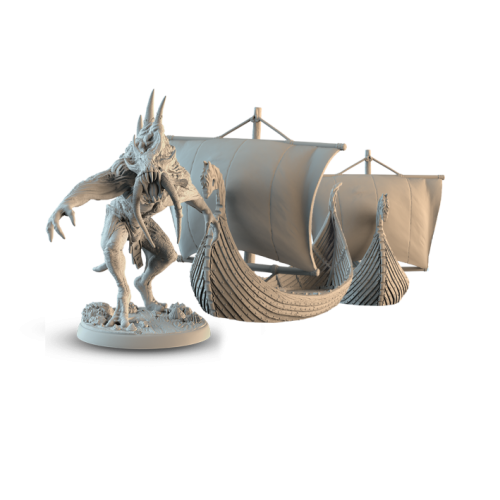 ZAKLÍNAČ: STARÝ SVĚT - SKELLIGE