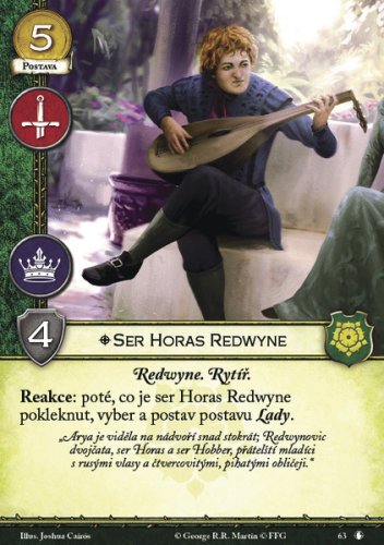 Hra o trůny LCG - Žádná střední cesta