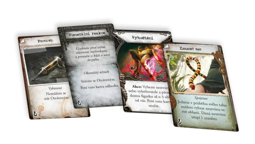 Panství hrůzy: Hadí cesta - rozšíření