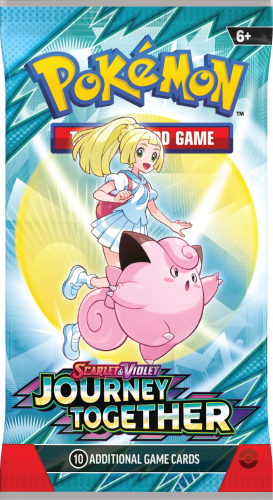 Pokémon TCG: SV09 Journey Together - Booster Box