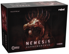 Nemesis: Karnomorfové – rozšíření
