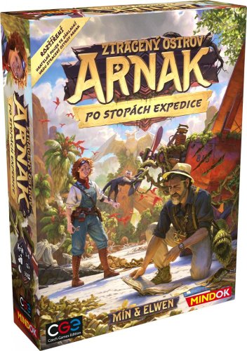 Ztracený ostrov Arnak: Po stopách expedice – rozšíření