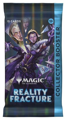 Magic the Gathering Reality Fracture Collector Booster