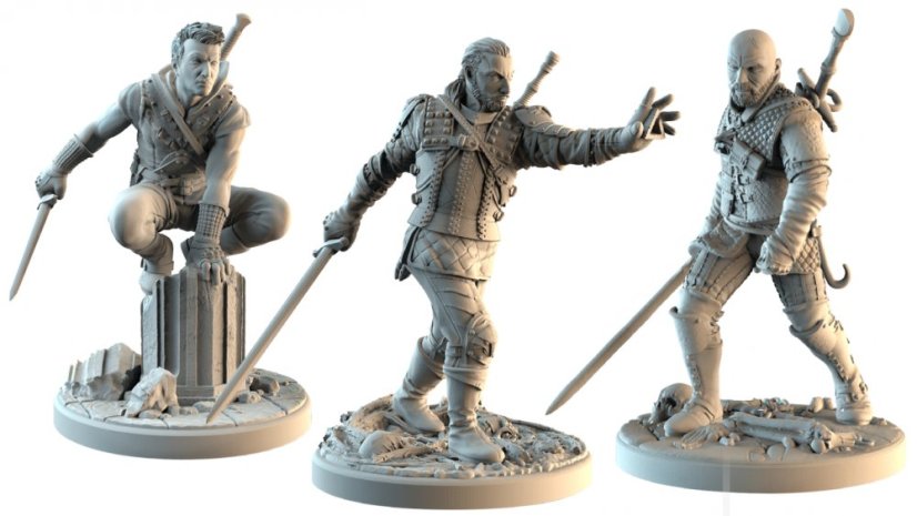 ZAKLÍNAČ: STARÝ SVĚT