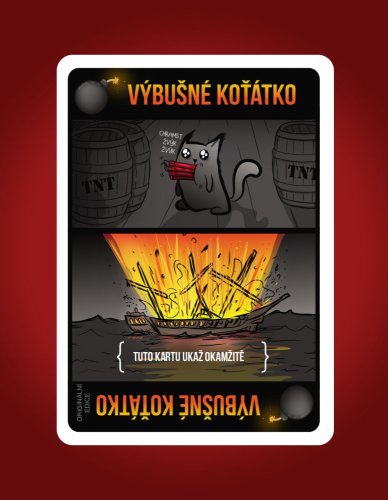 Výbušná koťátka