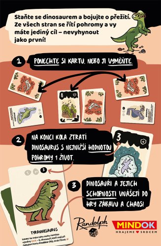 Velmi vymírající dinosauři: Žhavý T-Rex