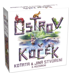 Ostrov koček: Koťata & jiná stvoření – 3. rozšíření