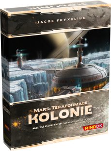 Mars: Teraformace – Kolonie – rozšíření 4