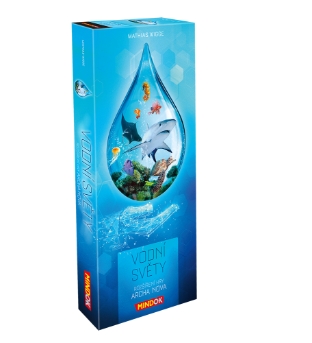 Archa Nova: Vodní světy – rozšíření