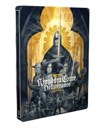 Kingdom Come: Deliverance II - STEELBOOK