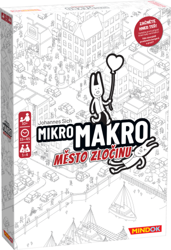 MikroMakro: Město zločinu