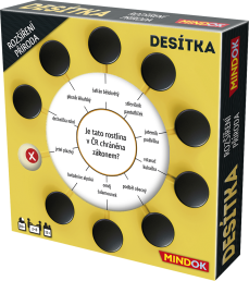 Desítka: rozšíření příroda