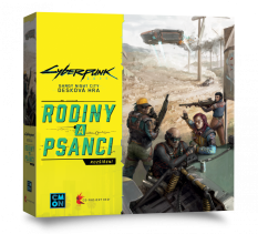 CYBERPUNK 2077: RODINY A PSANCI - ROZŠÍŘENÍ
